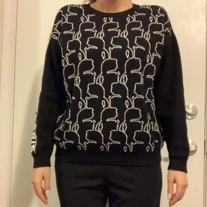 Karl Lagerfeld signature sweatshirt